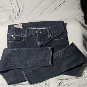 Ralph Lauren Indigo Jeans with Camel Label